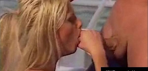  Penthouse Pet Nikki Benz Gives BlowJob But Busted On Yacht!